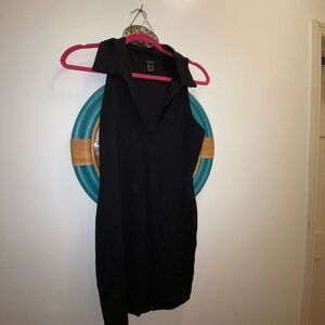 Forever21 Sleeveless Collared Dress